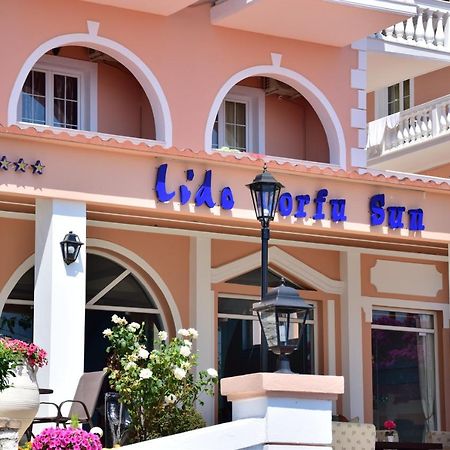 Lido Corfu Sun Hotel 4 Stars All-Inclusive Benitses  Extérieur photo