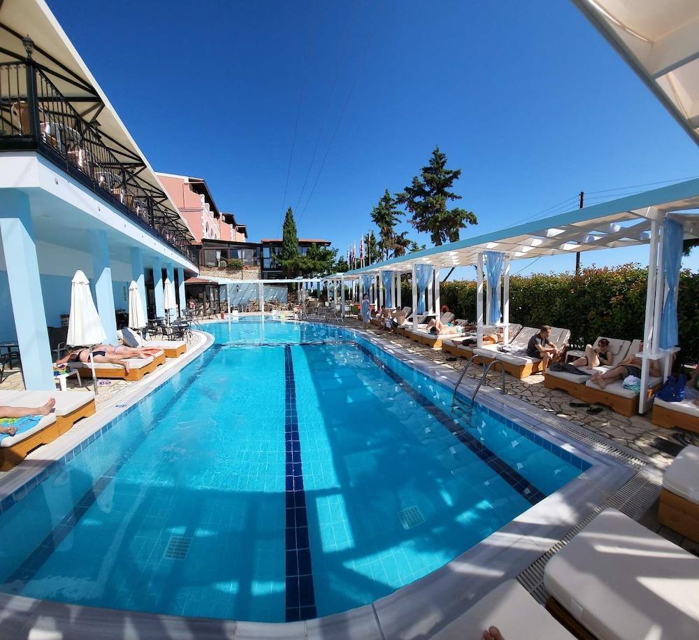 Lido Corfu Sun Hotel 4 Stars All-Inclusive Benitses  Extérieur photo